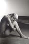 Heidi Klum Naked on Beach Victorias Secret Poster.