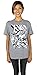 Marvel Womens X-men Vintage Graphic Tee Grey Heather
