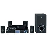RCA - RCA RTD260 1000 Watts 5-Disc DVD/CD Home Theatre System with HDMI Sirius Ready