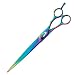 Pet Supplies : 8 INCH STRAIGHT - Professional 5200 Series Rainbow Shears