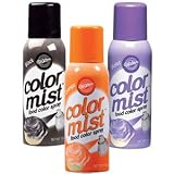 Wilton Halloween Color Mist Food Color Spray Set (Includes 3 - 1.5 oz. Cans in Black, Orange and Violet )