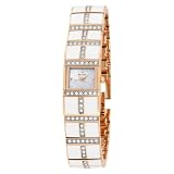 Bulova Women's 98L134 Mother of Pearl Dial Crystal Bracelet Watch Bulova Women's 98L134 Mother of Pearl Dial Crystal Bracelet Watch