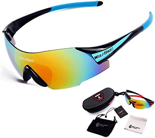 New Women Men UV Protective Goggles Sunglasses Cycling Running Sports Eyewear Sun Glasses
