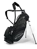 New! Sun Mountain Lightning S Stand Bag - Black