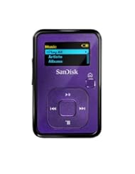 SanDisk Sansa Clip+ 4 GB MP3 Player (Indigo)