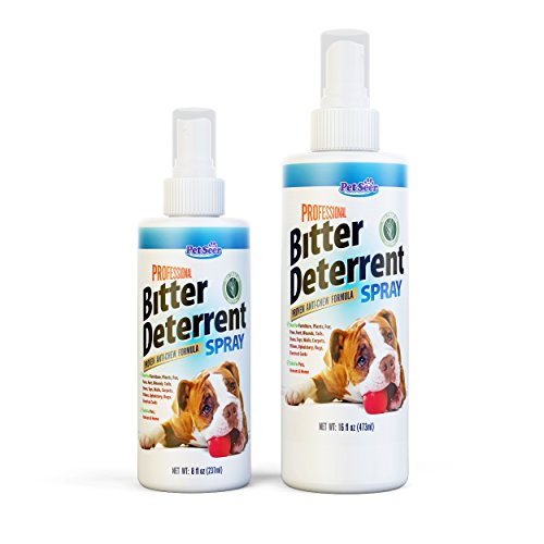 Bitter Apple Spray For Dogs & Cat Deterrent PRO Training Aid for