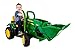 Peg Perego John Deere Ground Loader Ride On, Green