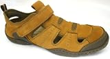 Hush Puppies Mens Single Velcro Treck Sandal KAPOUR HP