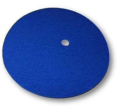 Radical Fencing RF P Epee Guard Felt Pad (Electric Blue)