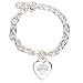 New York Knicks NBA HEART CHARM TAG BRACELET I LOVE HEART CHARM