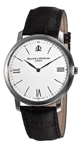 Baume & Mercier Men's 8849 Classima Executives White Dial Watch from Baume & Mercier