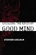 Crossing the River of Good Mind