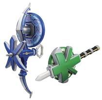 侍戦隊シンケンジャー ウォーターアロー&ウッドスピアセット