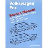 1987-1993 1989 1990 1991 1992 VW FOX Service Manual by Volkswagen
