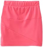 Amy Byer Girls 7-16 Pull On Seam Panels Skirt