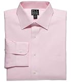 Traveler Pinpoint Fine-Line Spread Collar Dress Shirt Big or Tall
