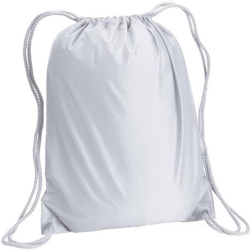 Thousand Oaks Drawstring Backpack, White
