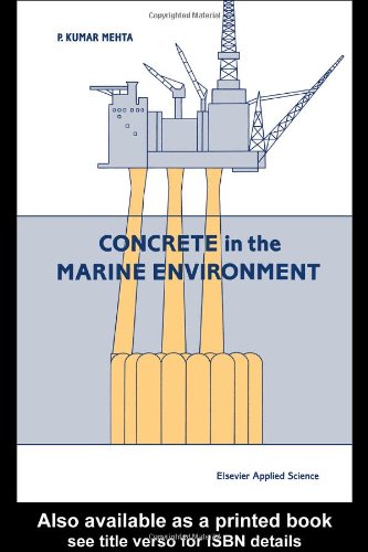 concrete in the marine environment modern concrete technology