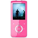 Coby 4 GB Flash Video MP3 Player with FM Radio (Pink)