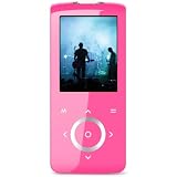 Coby 4 GB Flash Video MP3 Player with FM Radio (Pink)