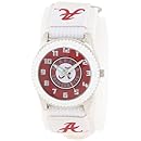 Game Time Unisex COL-ROW-ALA2 "Rookie White" Watch - Alabama - "A" Logo