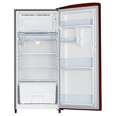 Samsung RR19J21C3RJ Direct-cool Single-door Refrigerator (192 Ltrs, 3 Star Rating, Red Tendril)