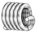 Helical Insert, SS, 5/16-24, 0.624 In, PK10