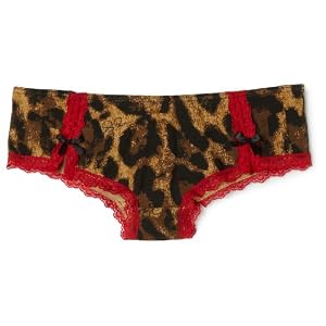 Baby Phat Ladies Leopard Print Hipster