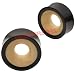 Crocodile Wood & Horn Organic Ear Plugs Earlets 8mm 0g