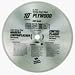 Irwin 11820 6-1/2-Inch 140 Tooth TFG Plastic, Plywood, and Veneer Cutting Saw Blade with 5/8-Inch Arbor