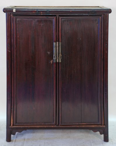 RB1011X-Chinese Ming Style Armoire Cabinet, circa 1850-1875, Fujian Province China, Cedar (Nanmu), A