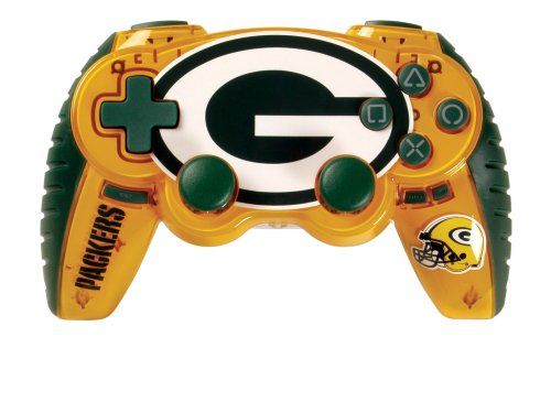 Playstation 3 Green Bay Packers Wireless Game Pad
