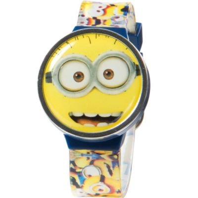 Despicable Me 2 LCD Watch With Flip-Top
