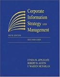 Corporate Information Strategy and Management: Text and Cases image