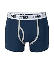 Selected Homme Herren Boxershorts by Bestseller Jeans 2012 Star MOD 3855 blau D.G