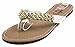 Charles Albert Women's Rhinestone Jeweled Thong Sandals