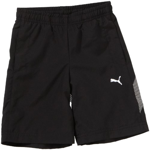 PUMA Jungen Bermudas TD Graphic Cat, black, 152, 819506 02 Preisvergleich