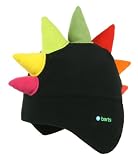 Barts Kids Spikey Hat - Black