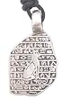 Egyptian Heiroglyphics Cat Egypt Real Pewter Pendant