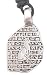 Egyptian Heiroglyphics Cat Egypt Real Pewter Pendant