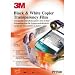 3M PPC Film A4 Clear Pk100 PP2500