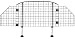 GMI PetShield Large Mesh Travel Barrier