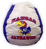 Kansas Jayhawks Collegiate Bean Bag Chair