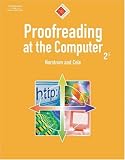 Proofreading at the Computer, 10-Hour Series (with CD-ROM) (10 Hour)