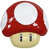 Nintendo Super Mario Power Up Red Mushroom Belt Buckle