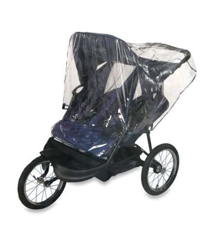 Comfy Baby Jogging Stroller Rain Cover - one color, one size
