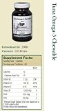 Tuna Omega-3 (Chewable) 120 Perles by Standard Process