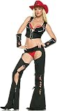 Round Em Up - Women's Sexy Cowgirl Costumes Lingerie Outfit