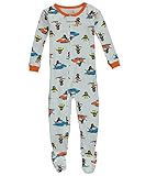 カーターズ Carter's パジャマ カバーオール 長袖 足つき キッズ 子供服 綿リブ100% 1-Piece Snug Fit Cotton PJs 2T (88-93 cm)