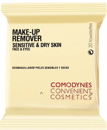  Comodynes - Lingettes démaquillantes peaux sensibles